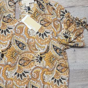 Michael Kors New Nwt Blouse Top New Tags Nwt L Large